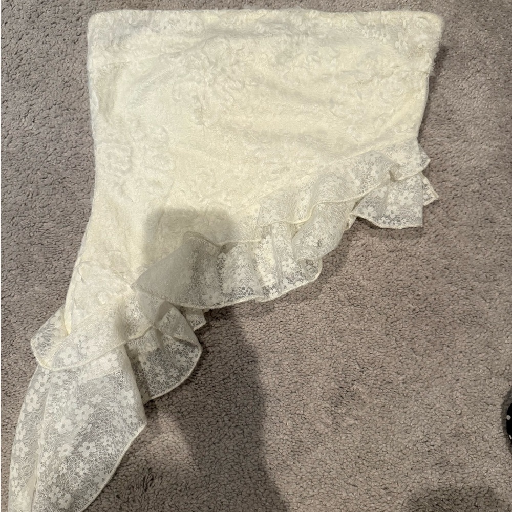 12th Tribe Lace Tube Top